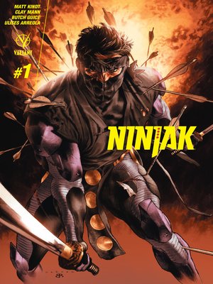 cover image of Ninjak (2015), Issue 1